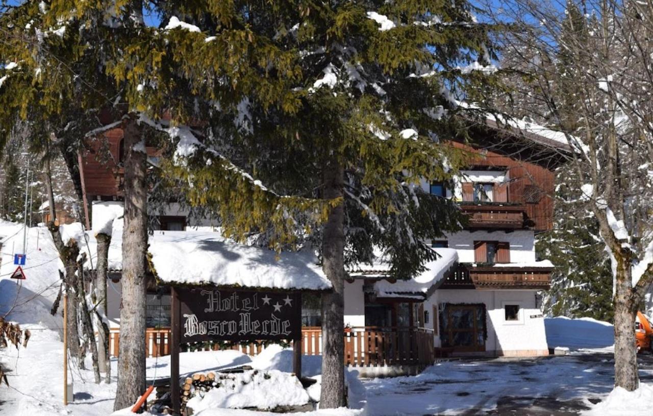 Hotel Bosco Verde Val di Zoldo Exterior foto