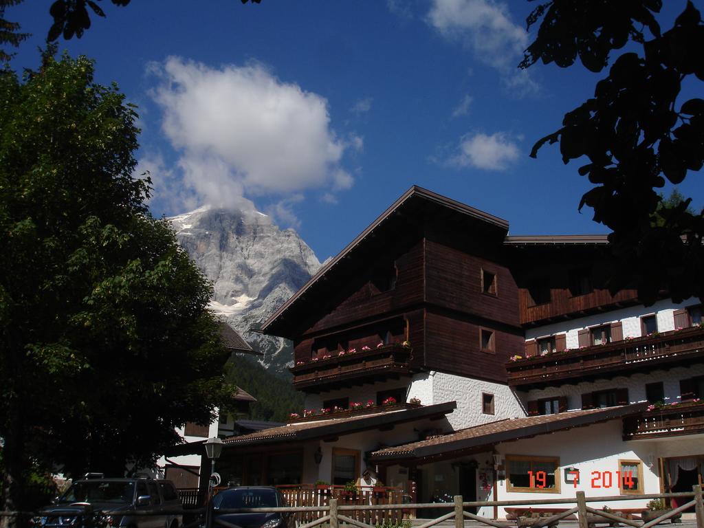 Hotel Bosco Verde Val di Zoldo Exterior foto