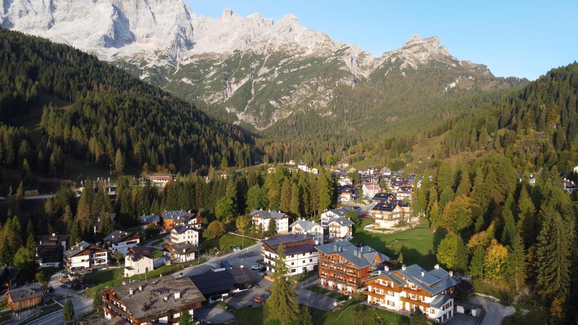 Hotel Bosco Verde Val di Zoldo Exterior foto
