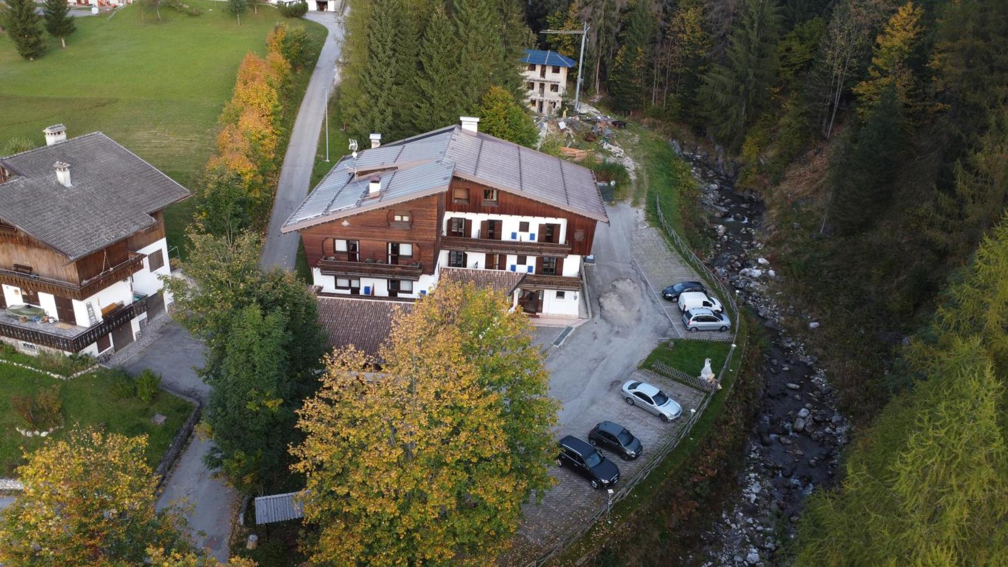 Hotel Bosco Verde Val di Zoldo Exterior foto