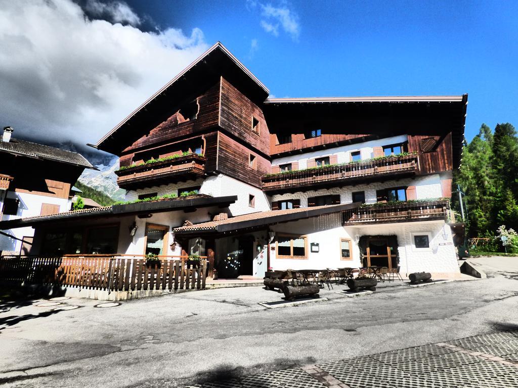 Hotel Bosco Verde Val di Zoldo Exterior foto